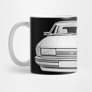 Austin Maestro 1980s British classic car Mug